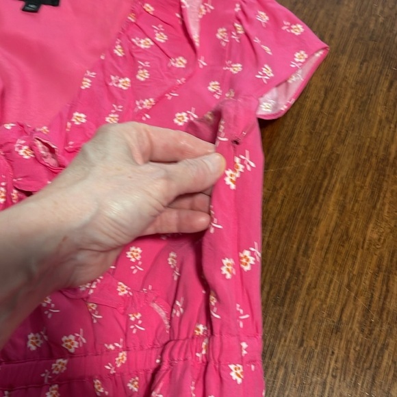 J. Crew Pink Floral Dress - Picture 12 of 12